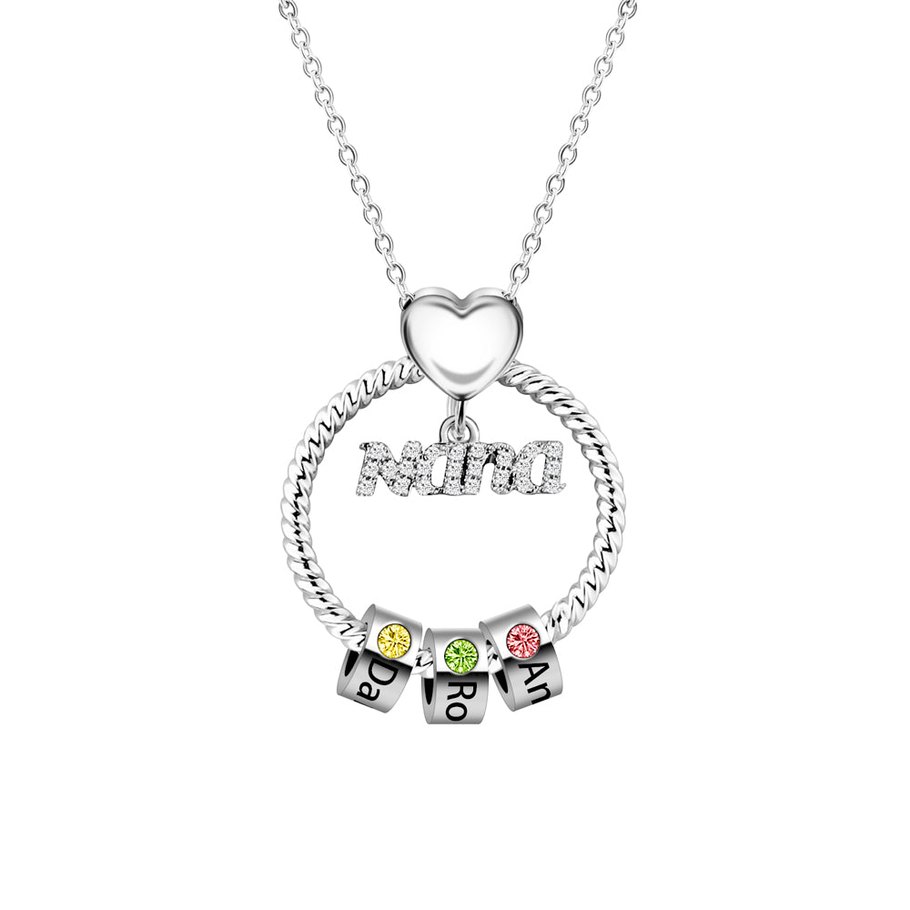 Christmas gifts for mom, mom gifts, mom necklace - SO-7705135 - ZILORRA