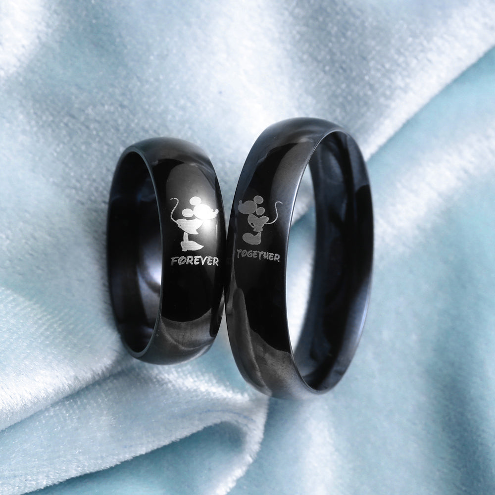 'Heart Together' Rings