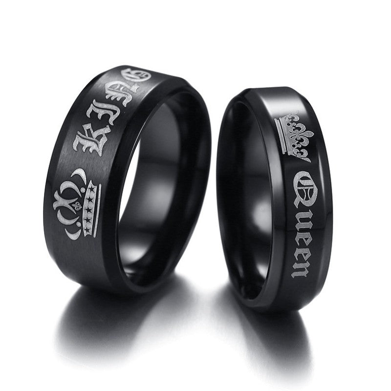 'My Angel' Rings