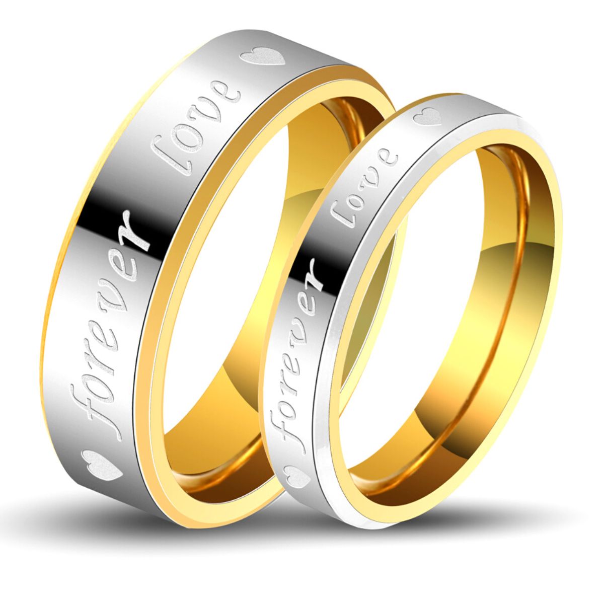 'Forever Love' Rings