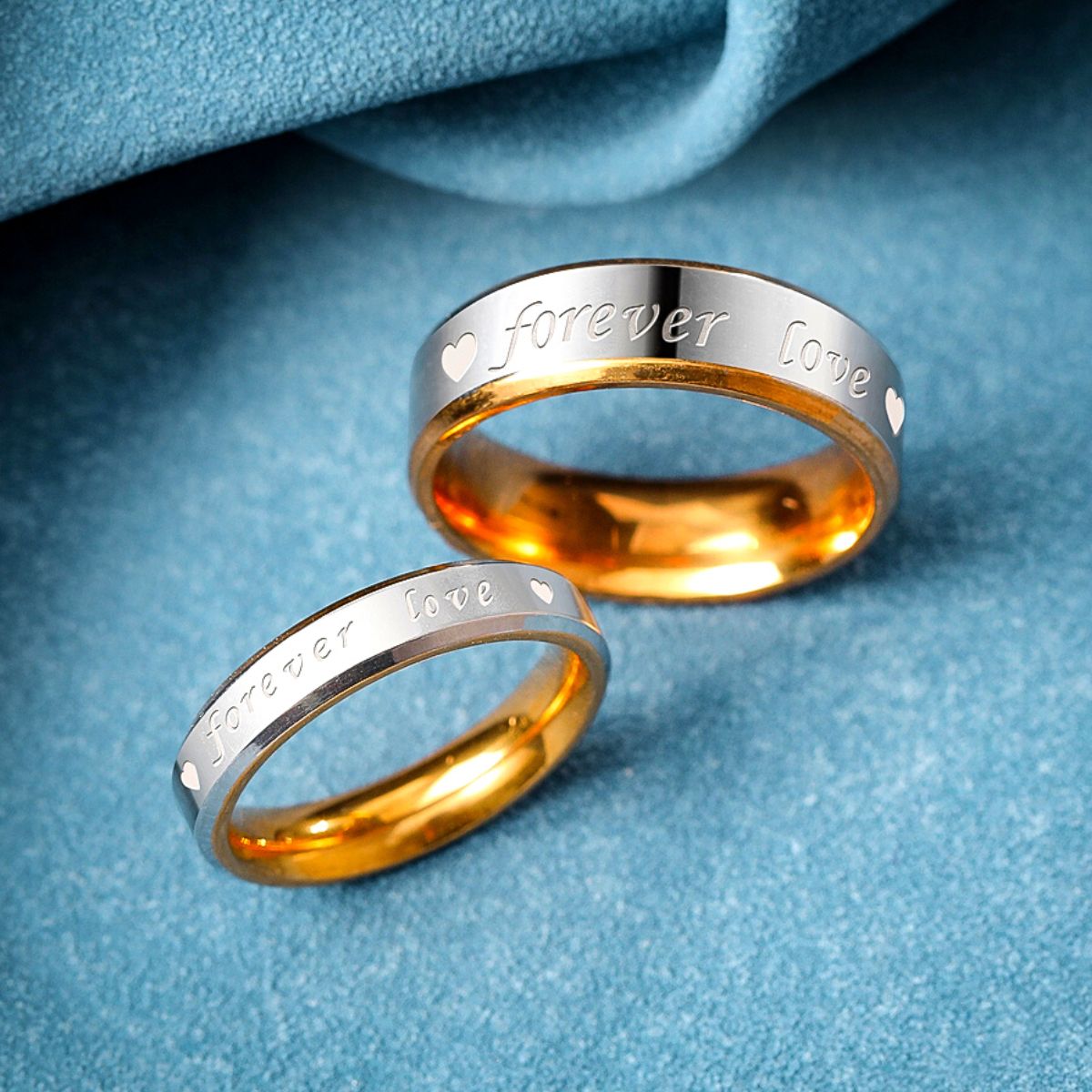 'Forever Love' Rings