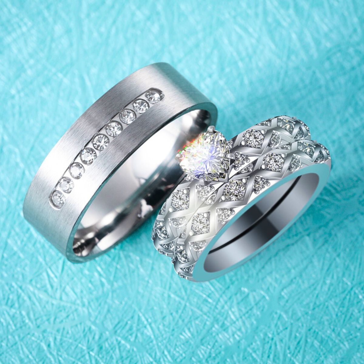 'My Soulmate' Rings