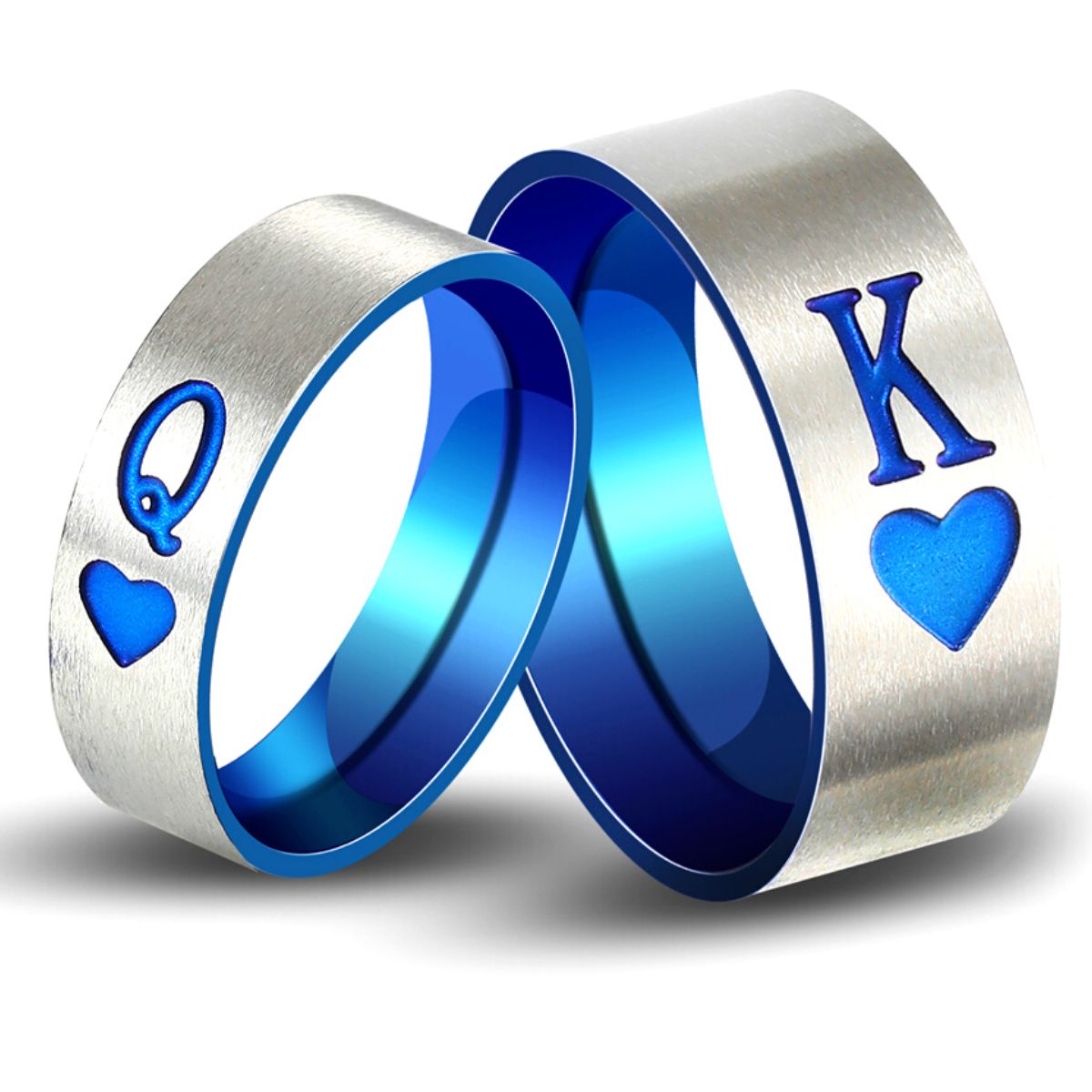 'Royal Harbour' Rings