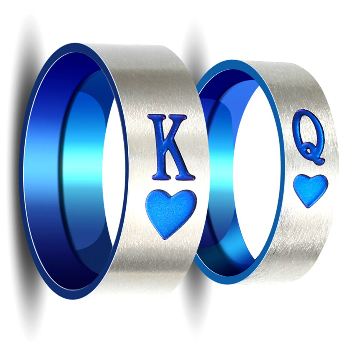 'Royal Harbour' Rings