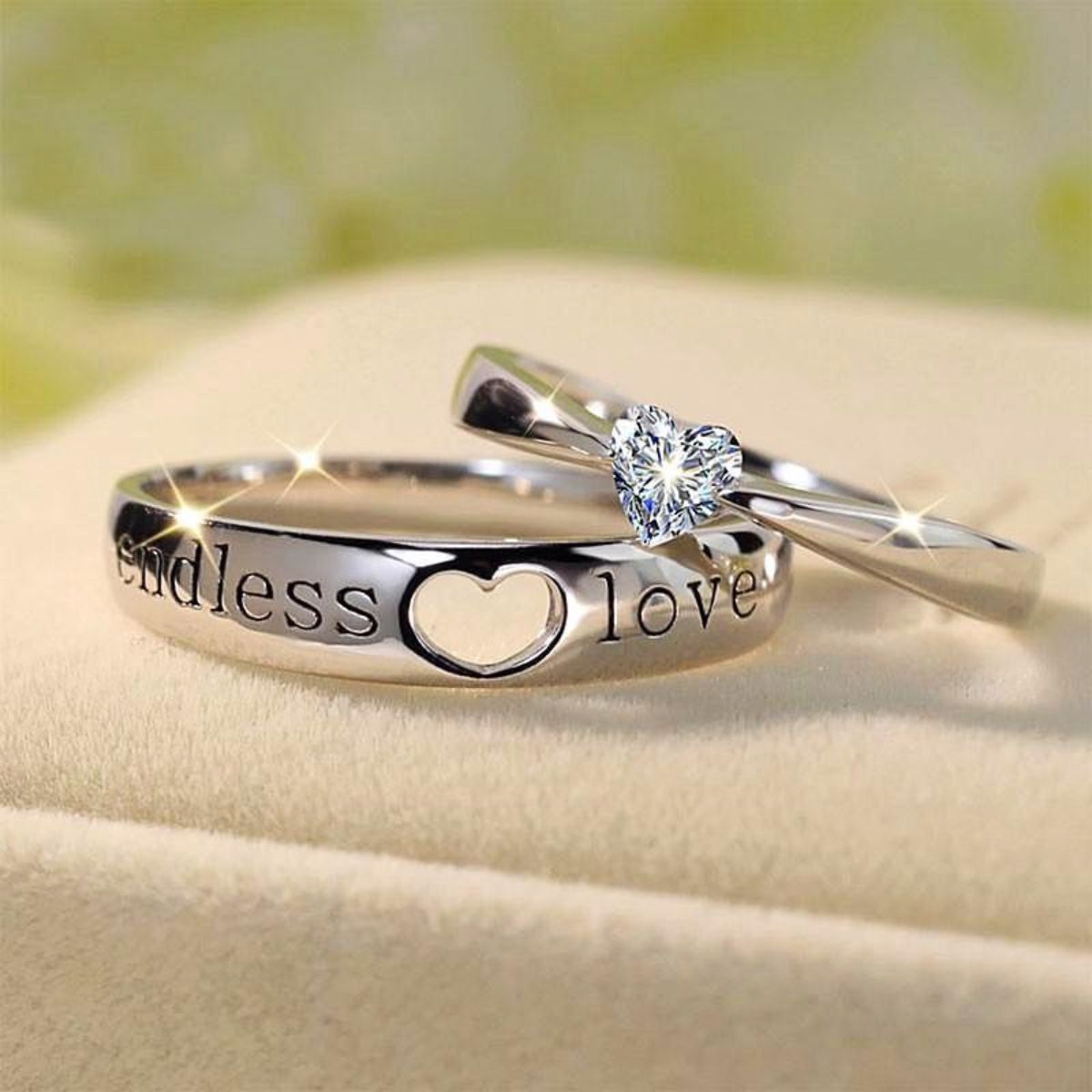 'Endless Love' Rings
