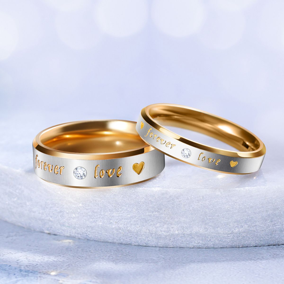 'Forever Love' Rings