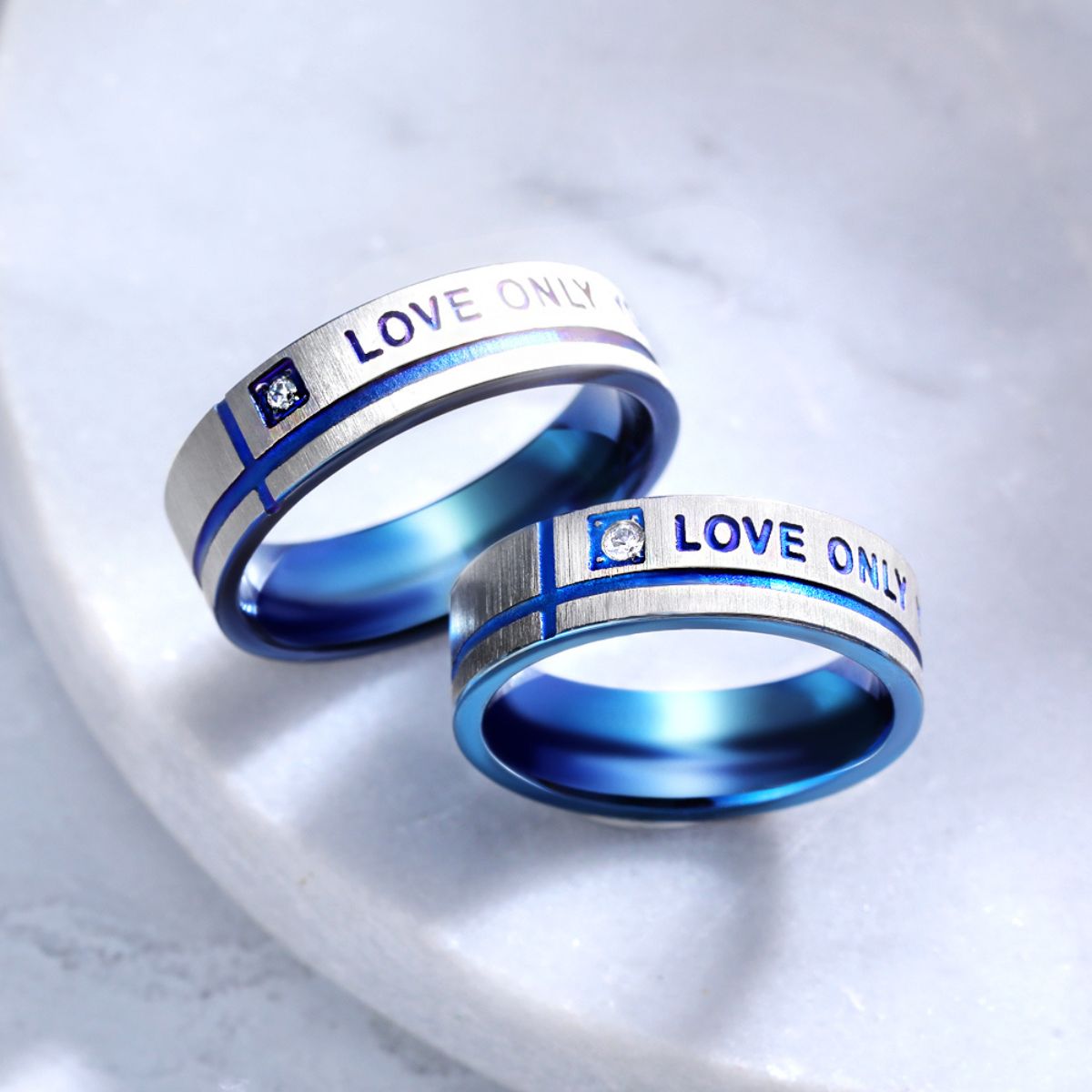 'Love Only You' Rings