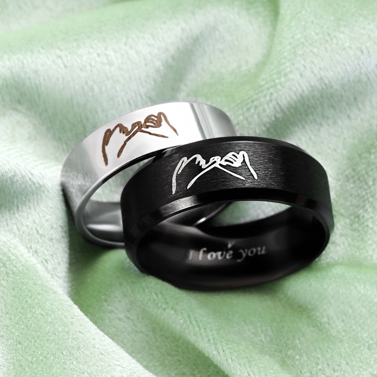 'Love Promise' Rings