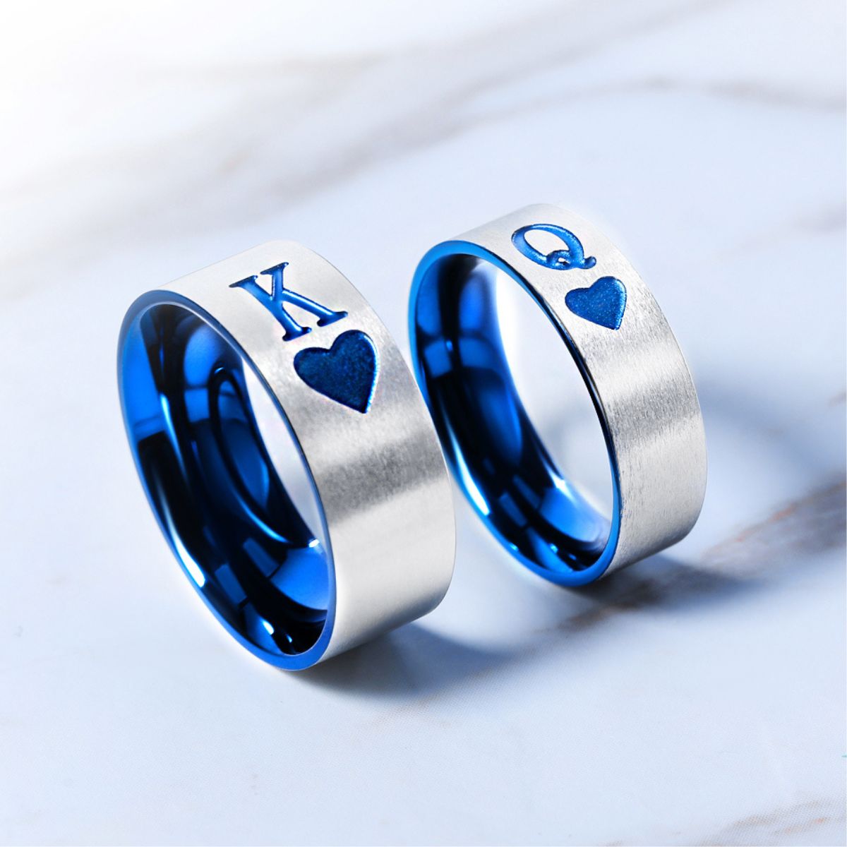 'Royal Harbour' Rings