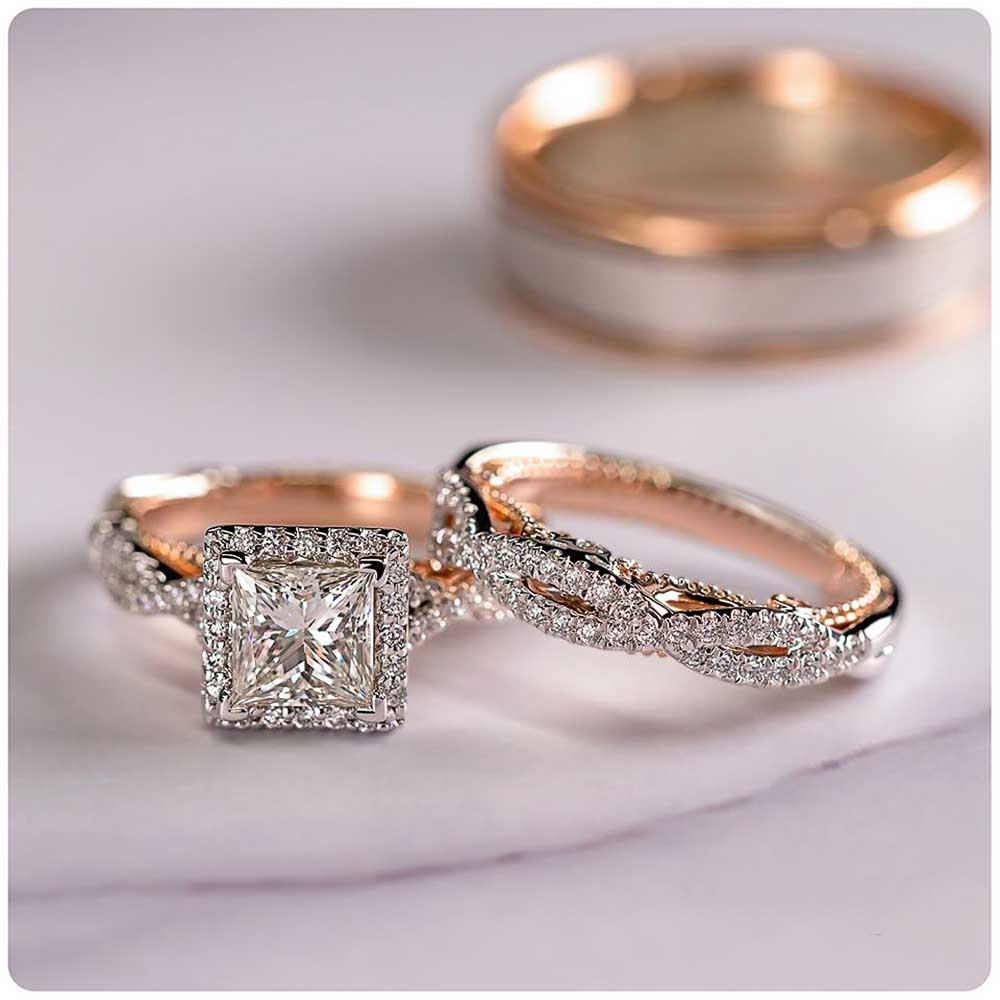 'Del Mar' Rings