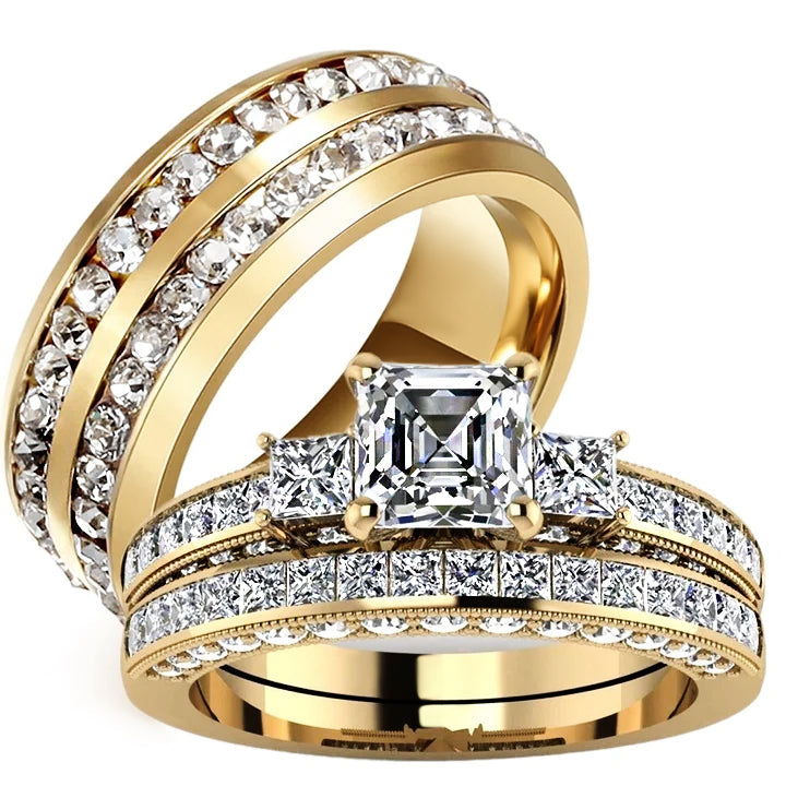 'Flamenco Love' Rings