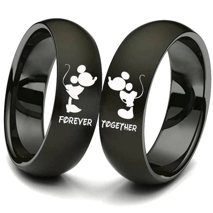'Heart Together' Rings