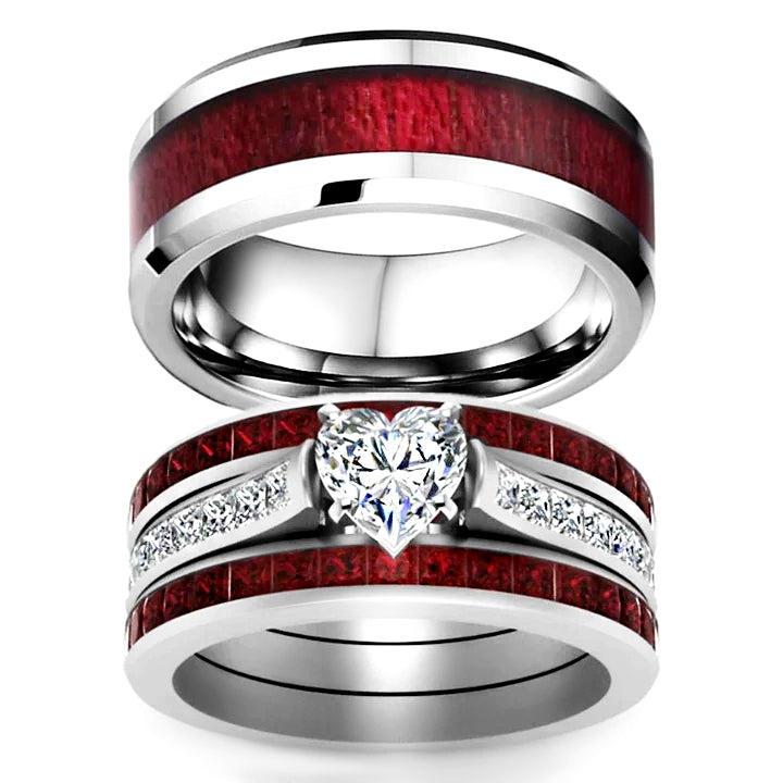 'Love Passion' Rings