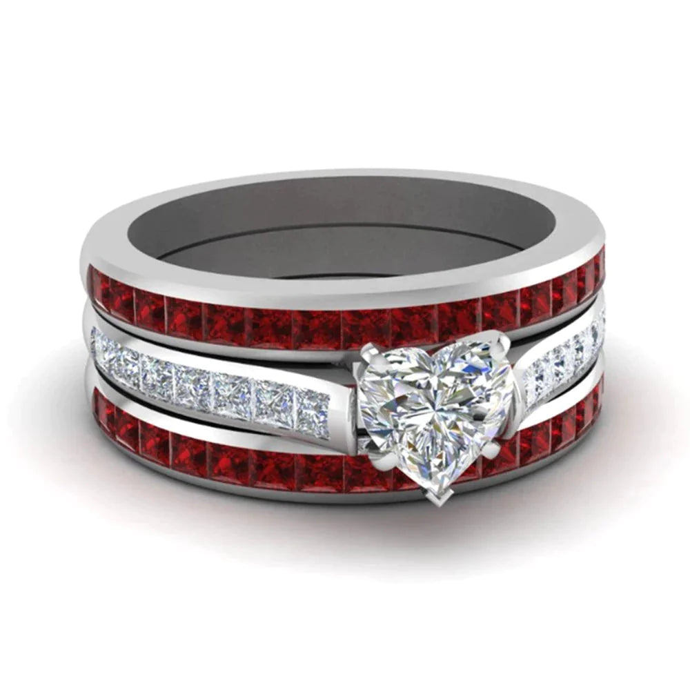 'Love Passion' Rings