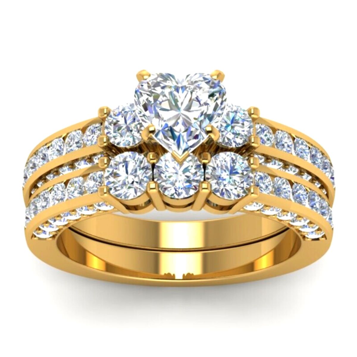 'My Sunshine' Rings