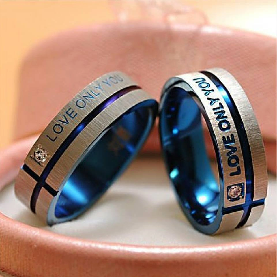 'Love Only You' Rings