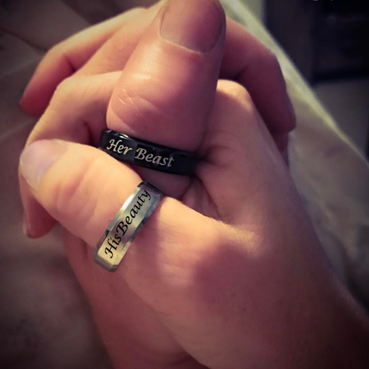 'Felicity' Beauty Beast Rings