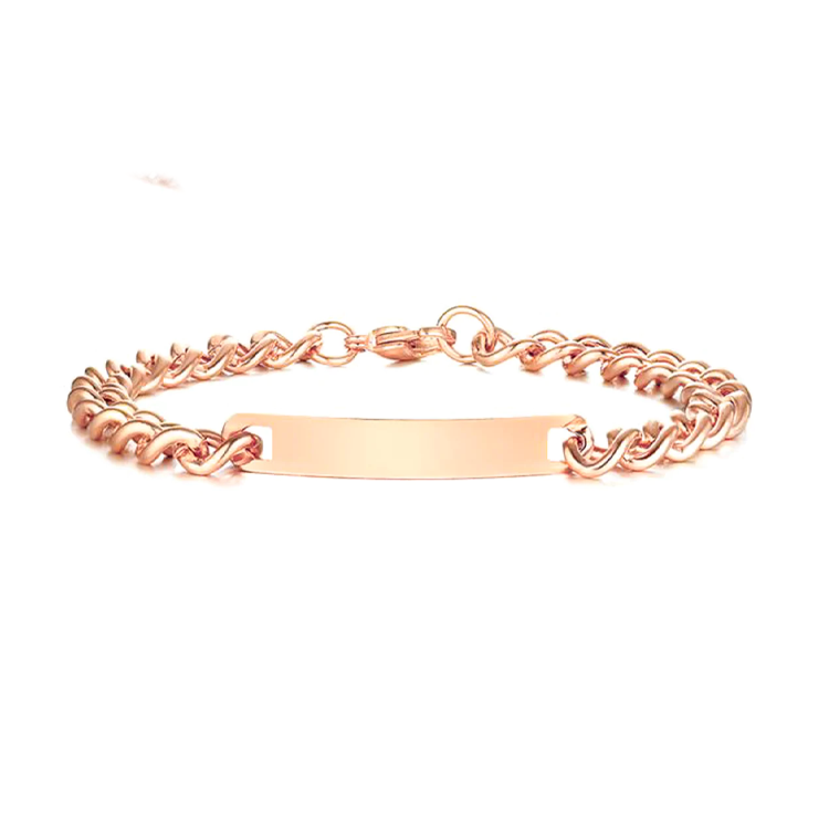 Large Engraved Bracelet (Single Bracelet)