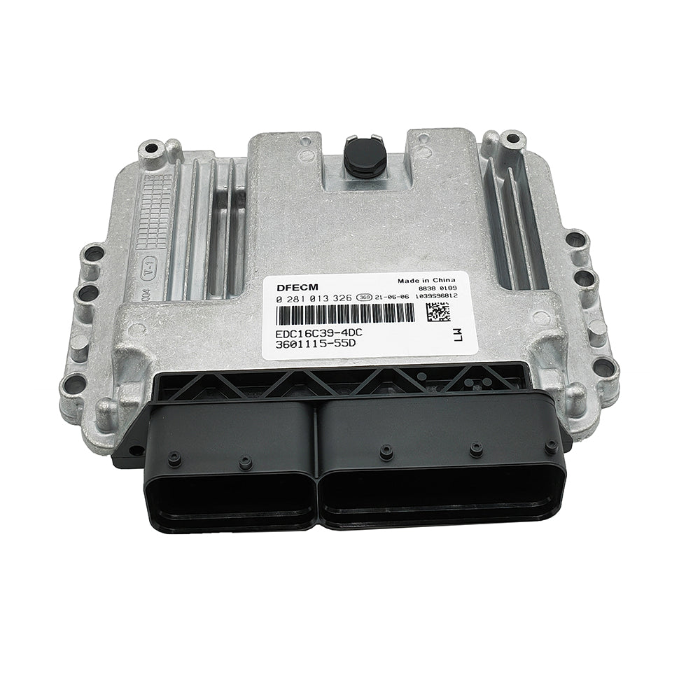Original New Engine Computer Board ECU 0281013326 EDC16C39-4DC For FOT