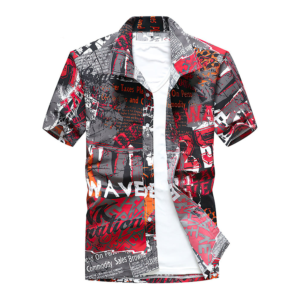 Hawaiian Shirts Popular Cool Aloha Beach Shirts For Men-MyHawaiianShirts