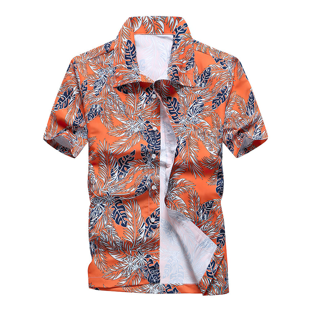 Hawaiian Shirts Muti-color Design Aloha Beach Shirts For Men-MyHawaiianShirts