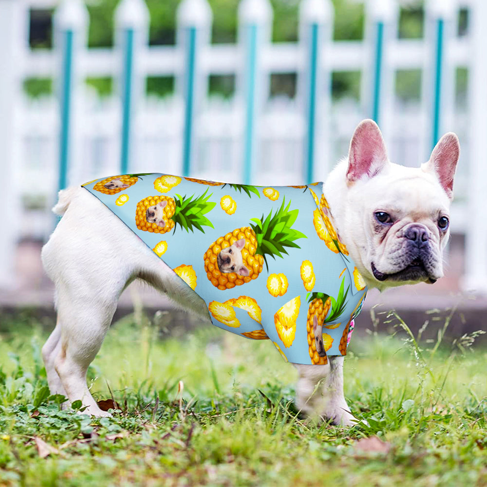 Pineapple clearance dog shirt