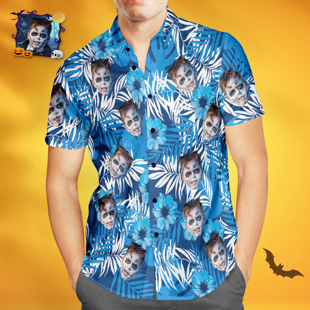 Day of the Dead Aloha Men And Women Hawaiian Shirt Gift For Summer Vacation