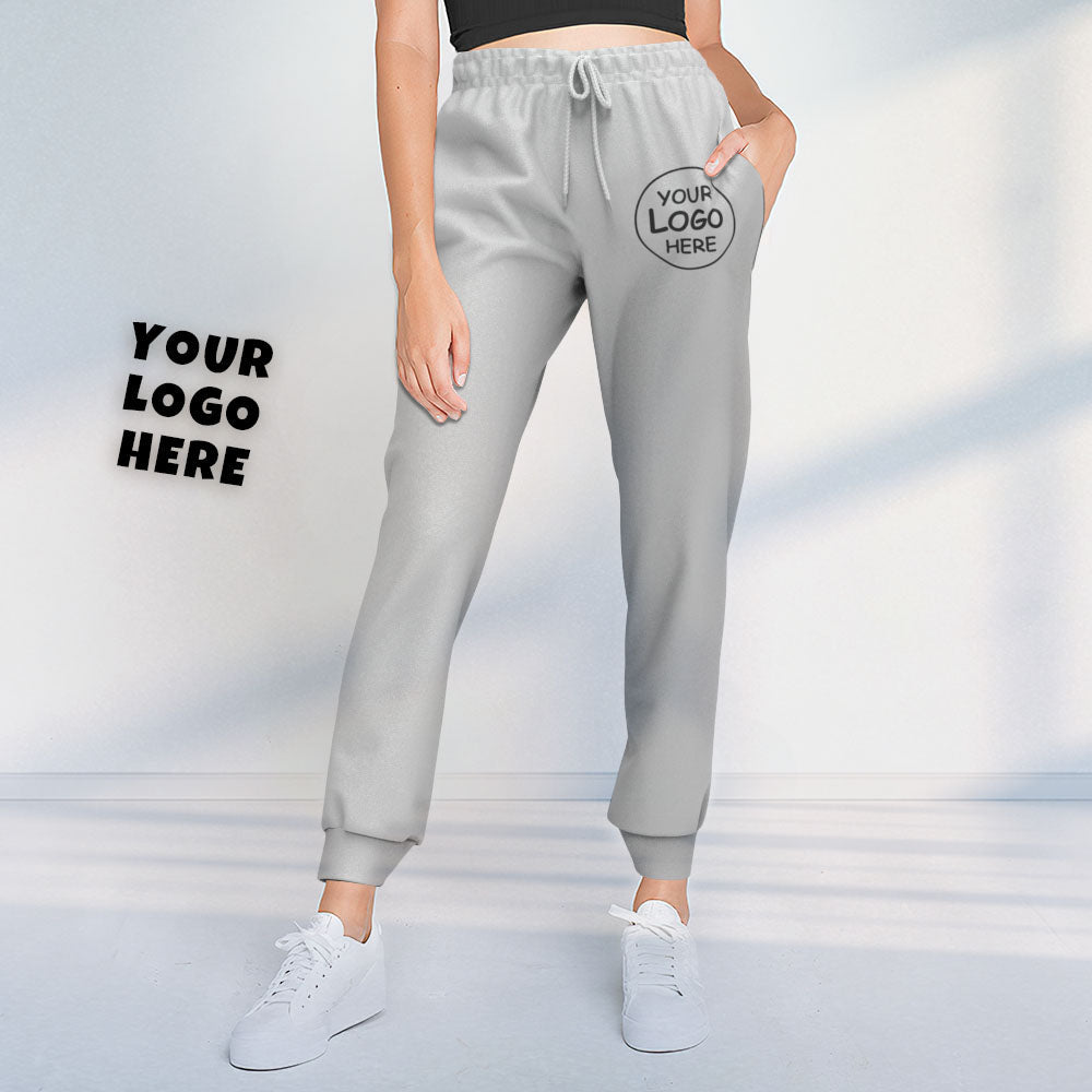 Pantalon De Survêtement Avec Logo Personnalisé Pantalon De Jogging Personnalisé-MyHawaiianShirtsFR