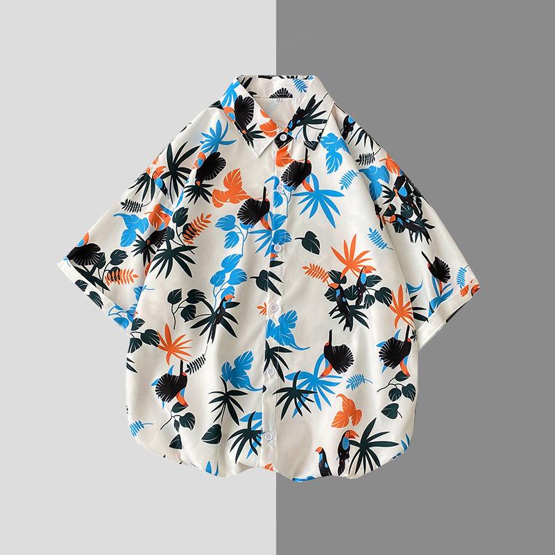 Chemise hawaïenne de plage Vêtements de mode rétro-MyHawaiianShirtsFR