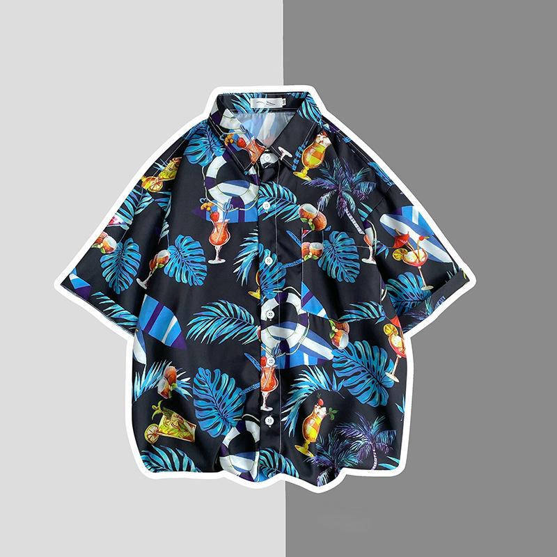 Chemise hawaïenne mode rétro Cadeaux créatifs-MyHawaiianShirtsFR