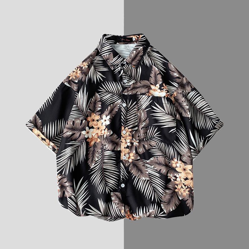 Trendige Hawaiihemden All-match Fashion Kleidung-MyHawaiianShirtsDE