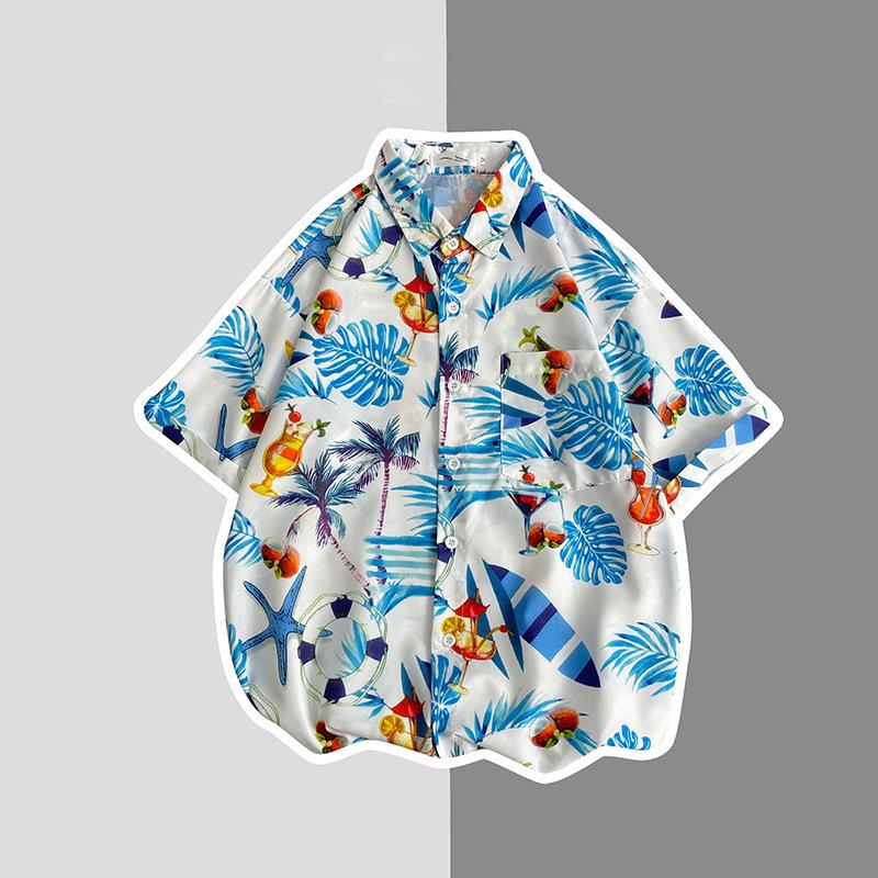 Kreatives Hawaiihemd Frischer Sommerstil Kleidung-MyHawaiianShirtsDE