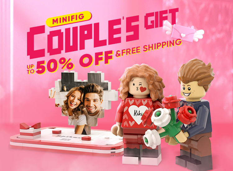 Lego couple online gift