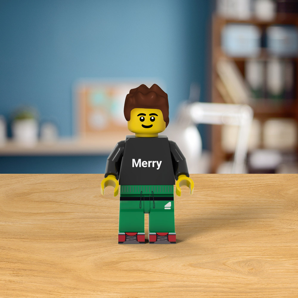 Couple in love - Personalized figures / Create your own LEGO minifigs