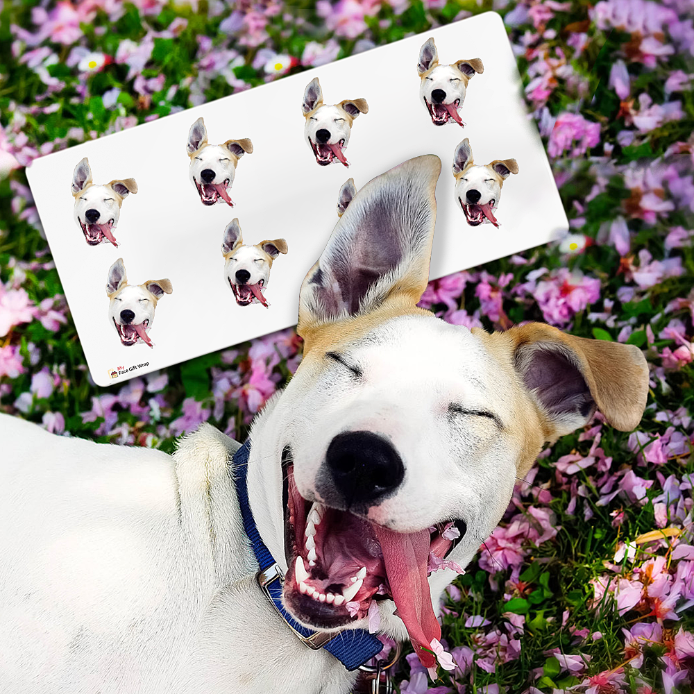 Custom face stickers, Free shipping