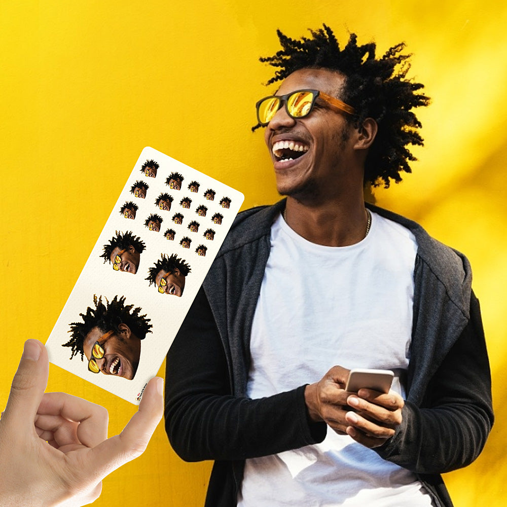 Custom Face Sticker