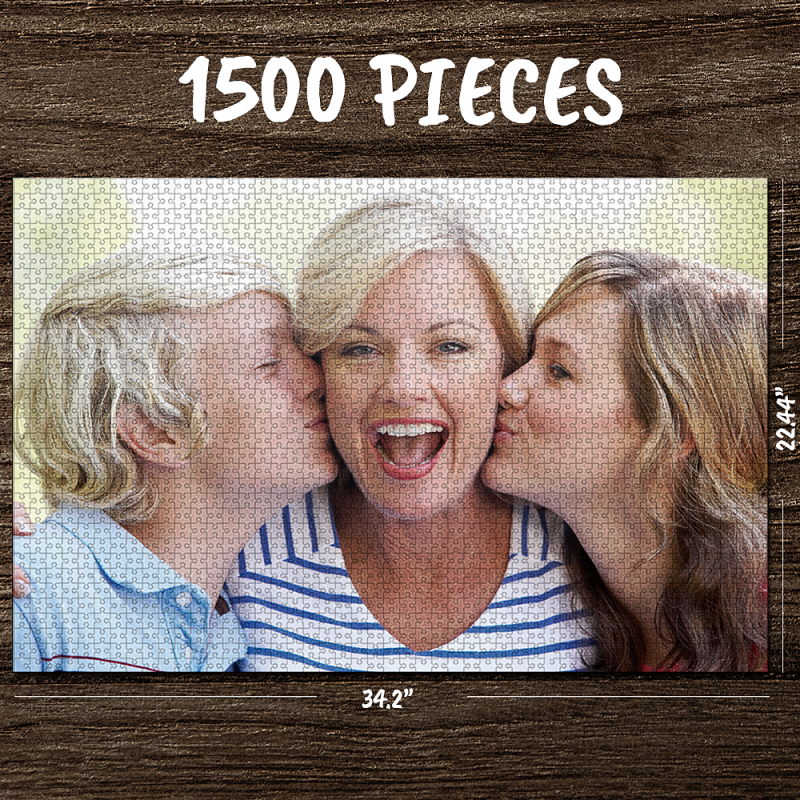 Custom Photo Jigsaw Puzzle Pet Best Gifts- 35-1000 pieces