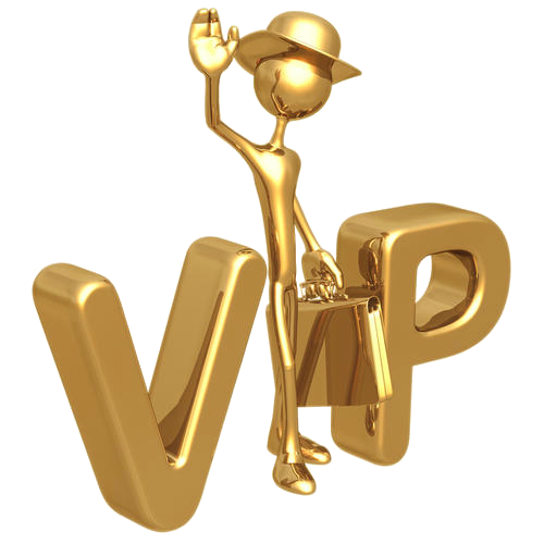 Store VIP-service with Priority Shipping