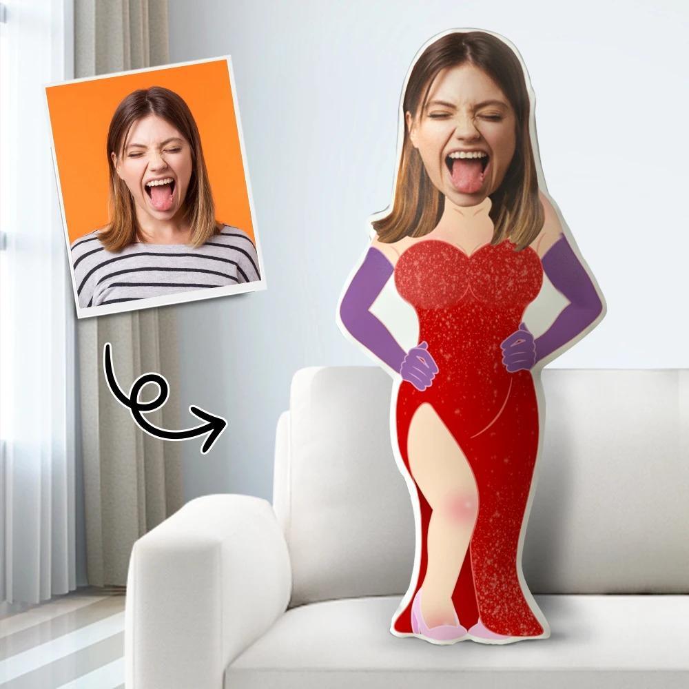 Custom Face Pillow Custom Pillow Face Body Pillow Personalized Photo P