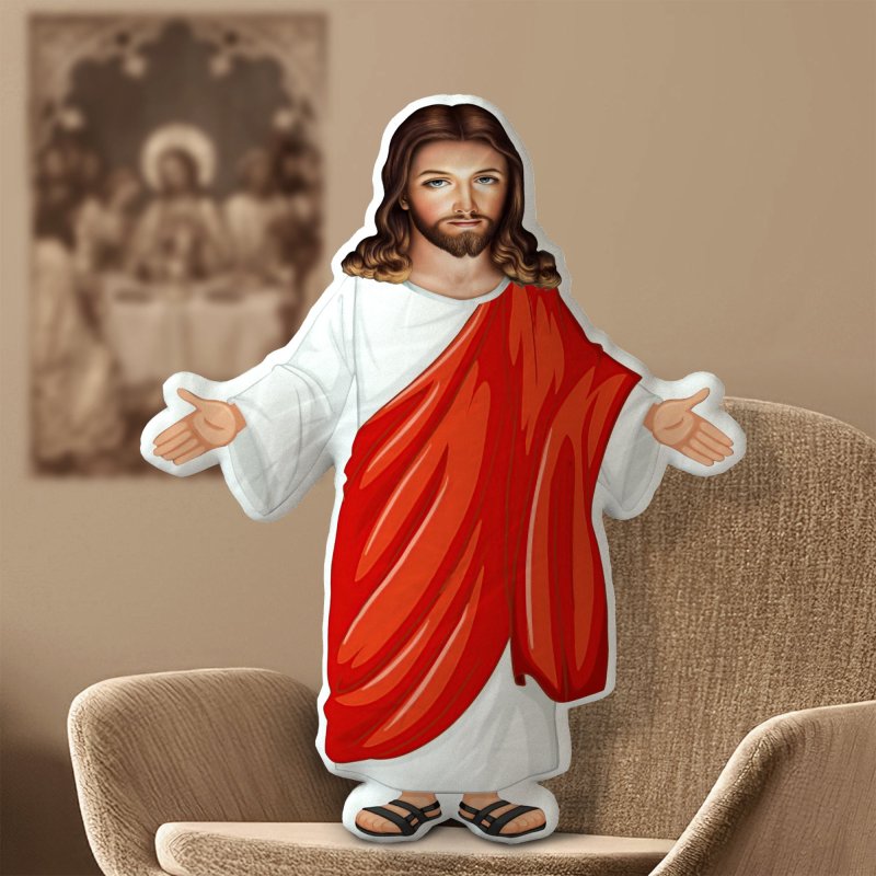 Jesus Doll Pillow Doll Jesus Christ Catholic Saint Jesus Christ
