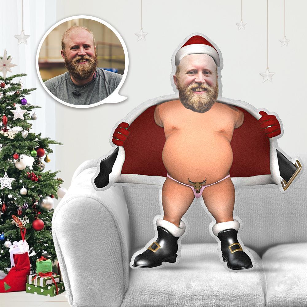 Santa Dolls, Personalised Body Pillow, Custom Your Christmas Dolls | Minime Pillow