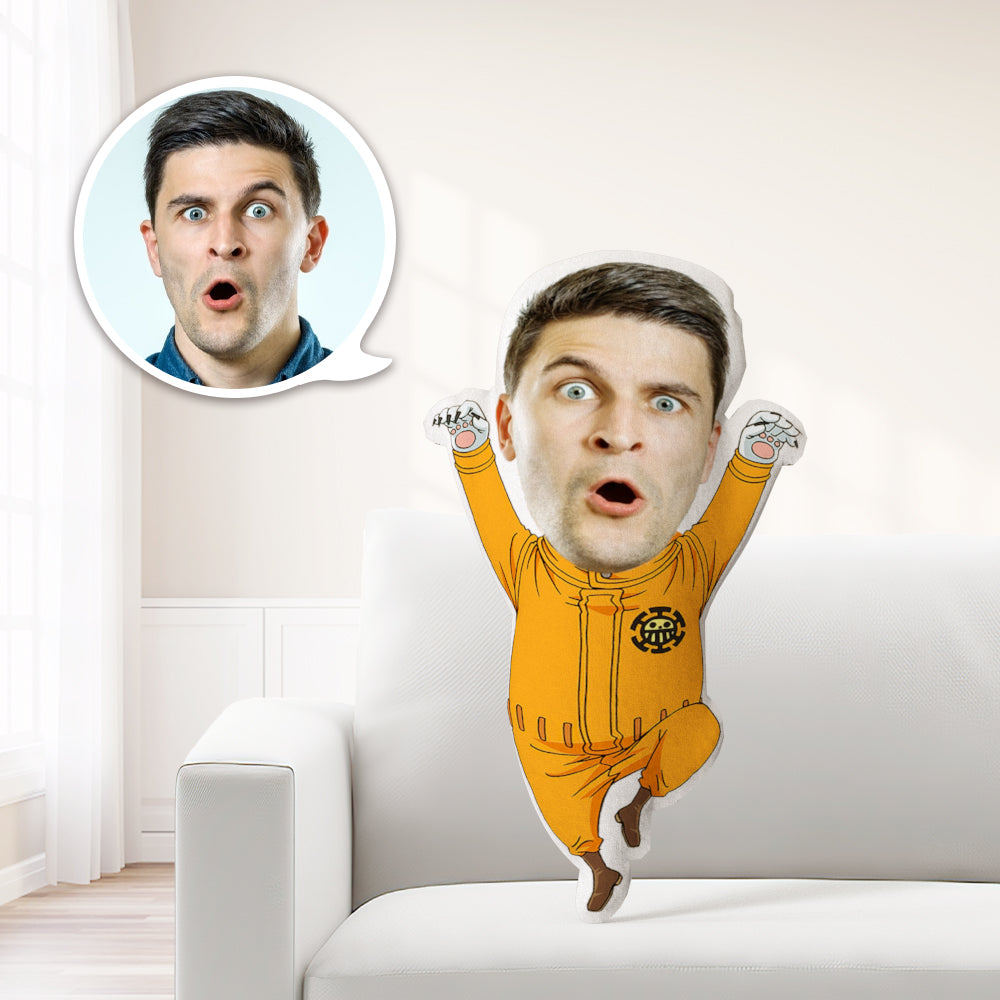 Photo Pillow Face Pillow Personalised Pillow Custom Pillow Minime Pillow Doll Panda