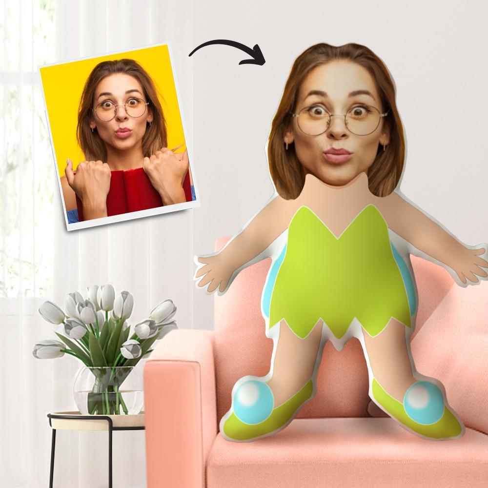 My Face Pillow Custom Pillow Face Body Pillow MiniMe Pillow Personaliz