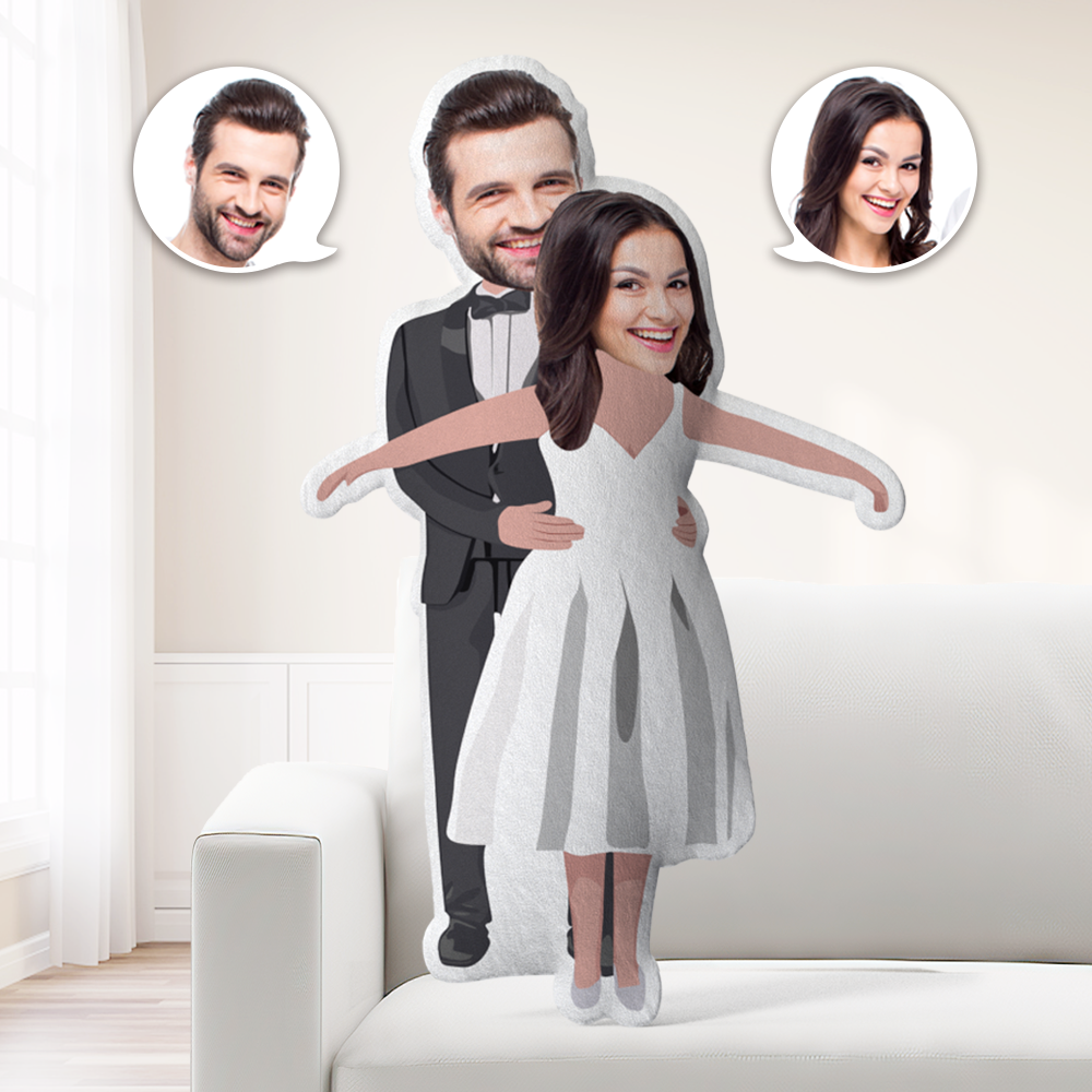 Romantic Gifts Titanic Classic Styling Pillow Custom MiniMe Pillow Personalised Couple Pillow Unique Photo Pillow Love Gifts for Her