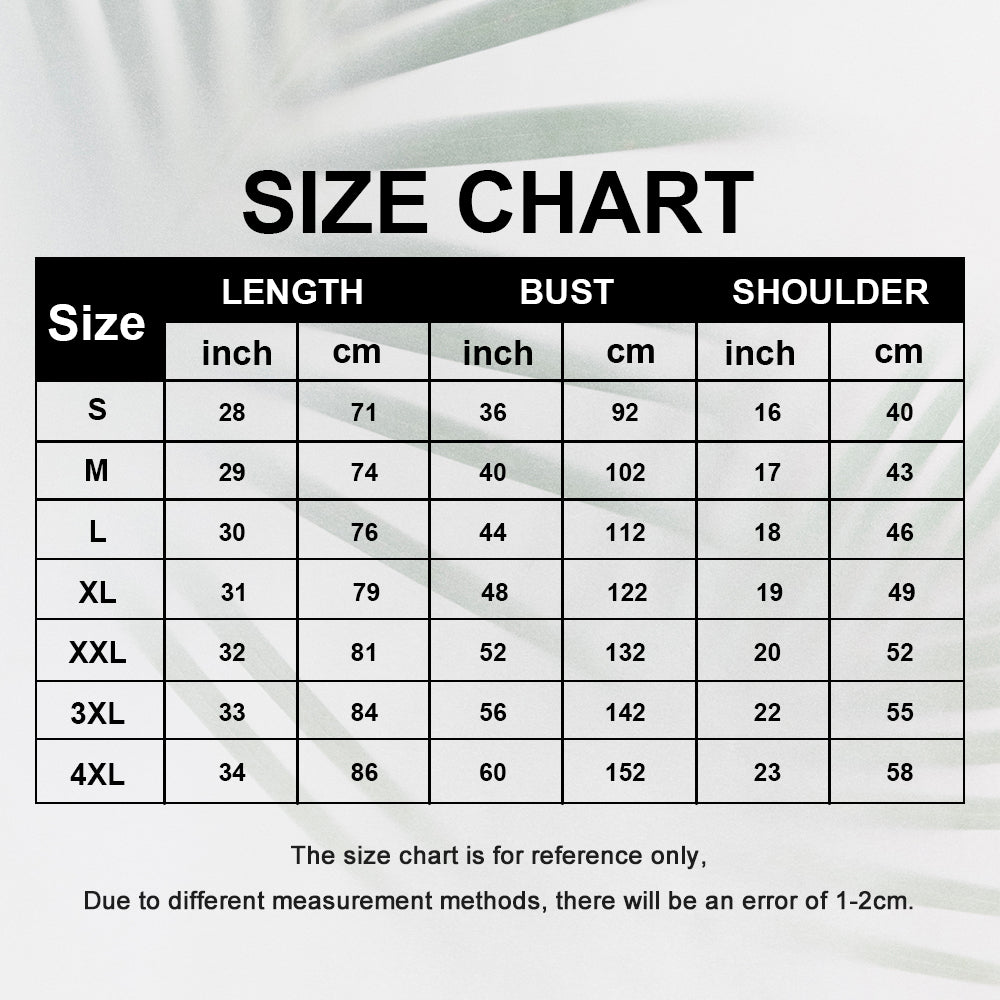 Custom Photo T-shirts Personalized Bust Photo T-shirt Valentine's Day Gifts for Couples - CustomFacePajamas