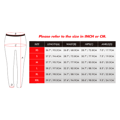 Custom Face Leggings - Lover
