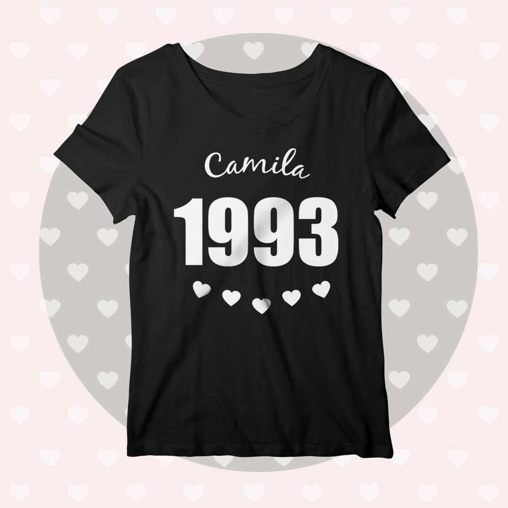 Custom Limited Shirt For Mom Personalised Women's Cotton T-shirt Add Name And Number