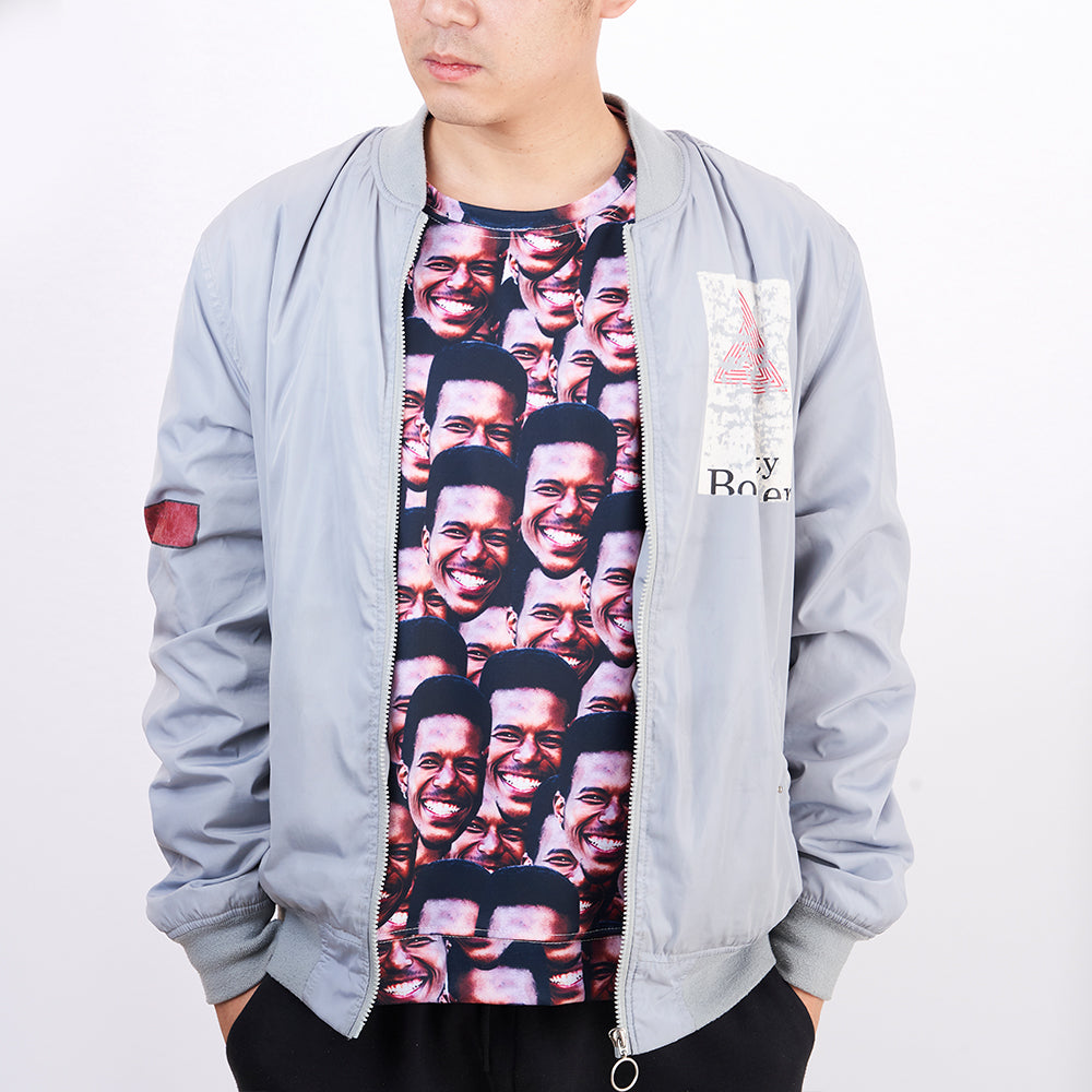 Custom Face Crewneck Sweatshirt-Mash-Face