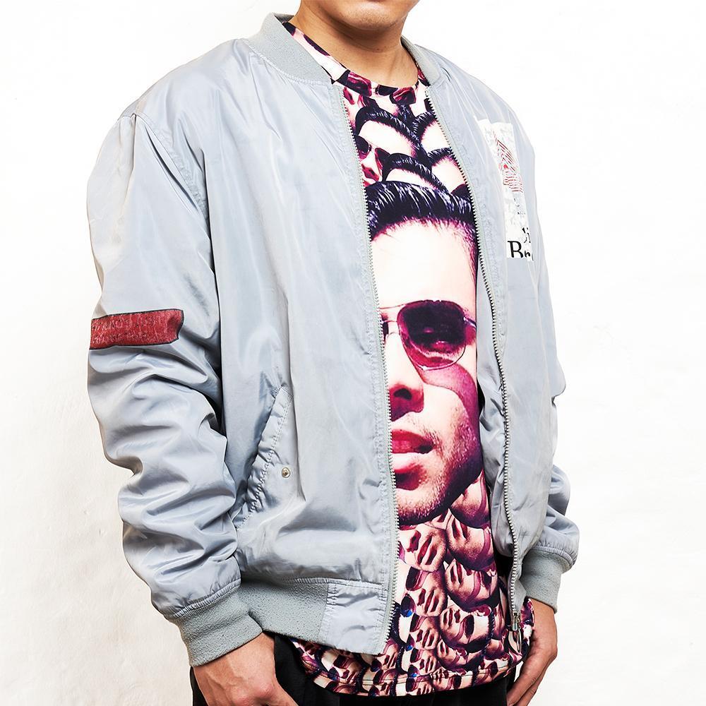 Custom Your Face All Over Print T-shirt  Adult T-Shirt Men-Top