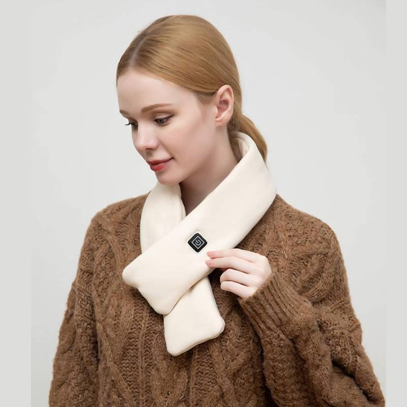 Heated Scarf USB Rechargeable Heated Scarf Warm Scarfs for Women or Men Pain Relief or Stiffness Relief - MyFaceTshirt